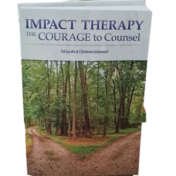 Other - 5 for $25 NWT. book: Impact Therapy: the Courage to Counsel